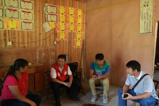 澧源镇中学颁奖现场